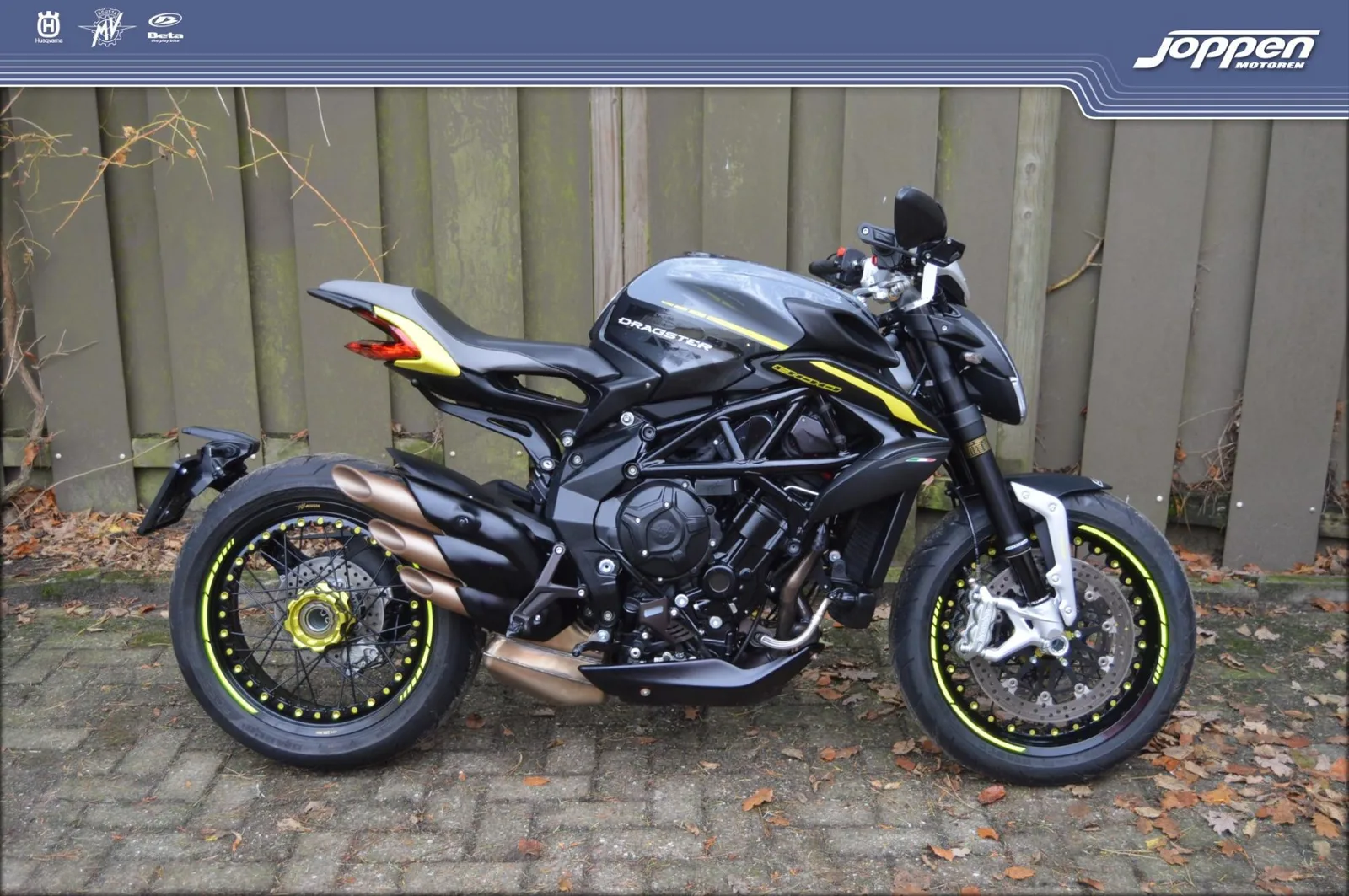 MV Agusta Dragster 800 RR (0) — foto 1