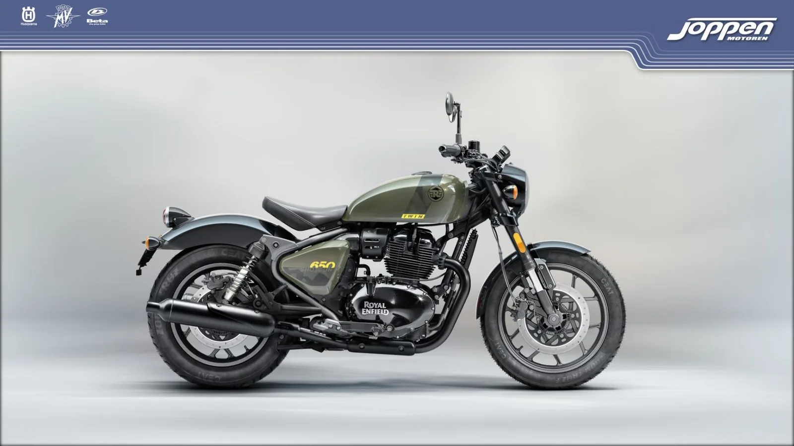 Royal Enfield Shotgun 650 (0) — foto 1
