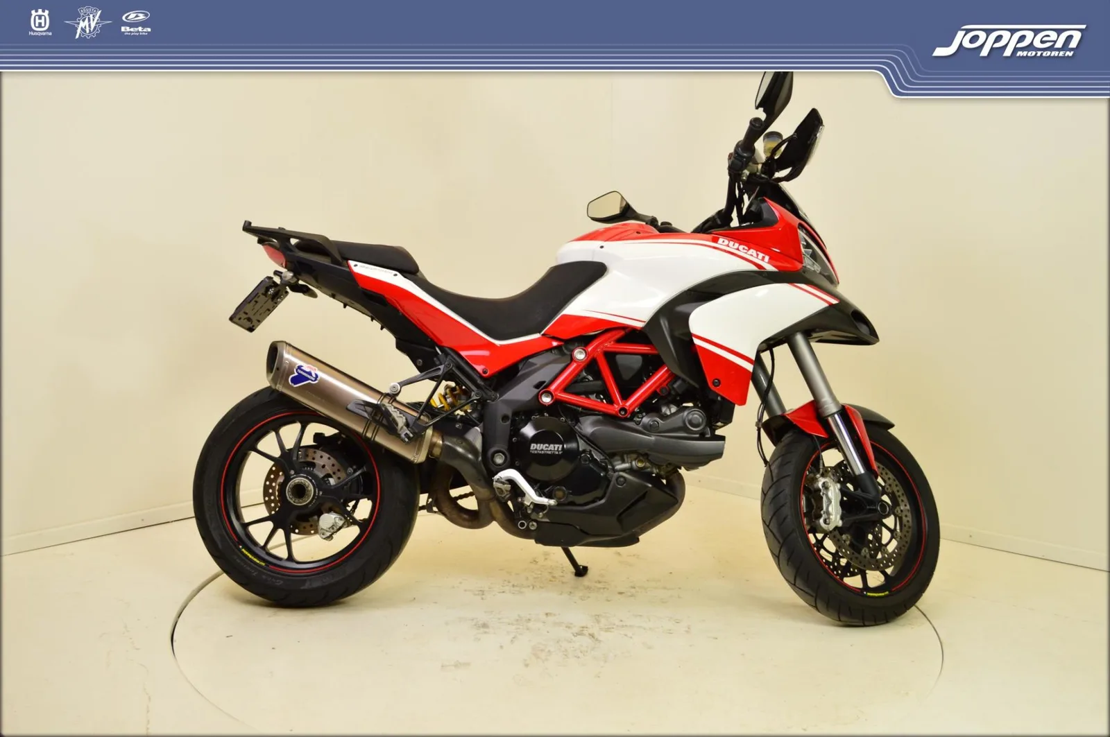 Ducati Multistrada 1200S Pikes Peak (0) — foto 1