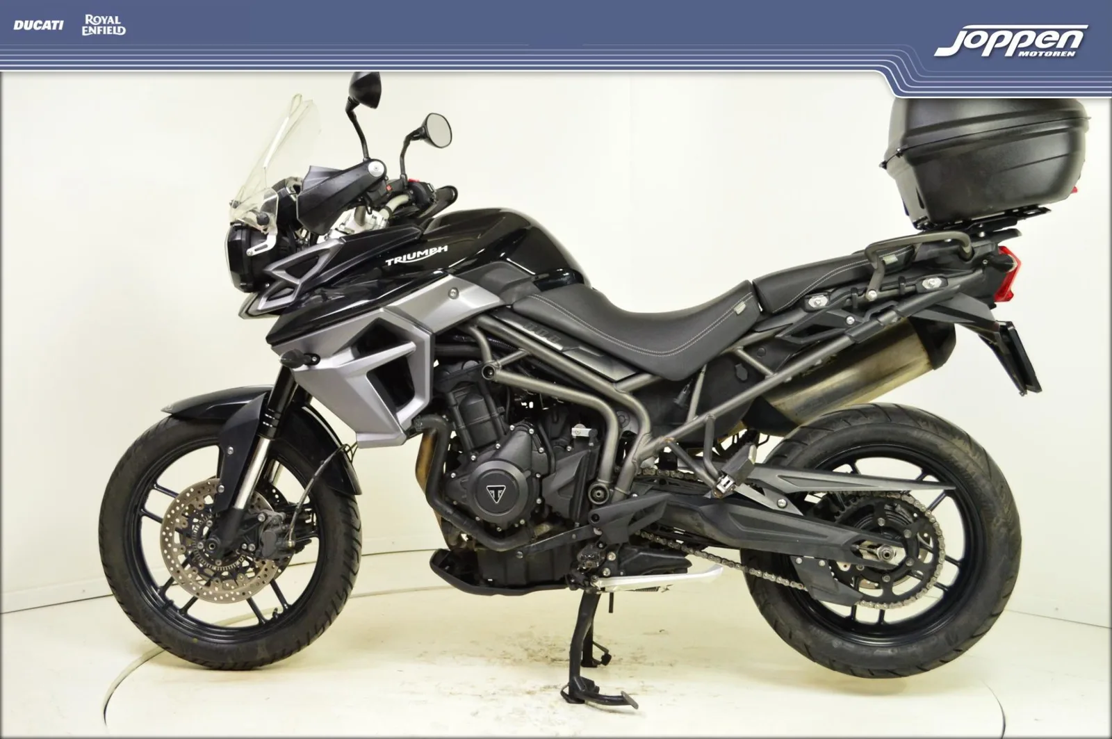 Triumph Tiger 800 XRX (0) — foto 1