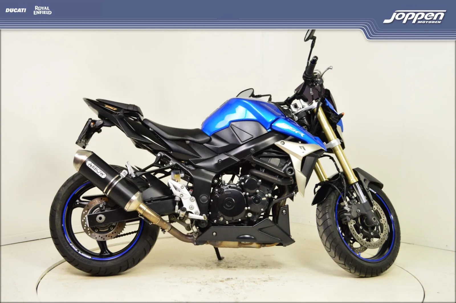 Suzuki GSR750A (0) — foto 1