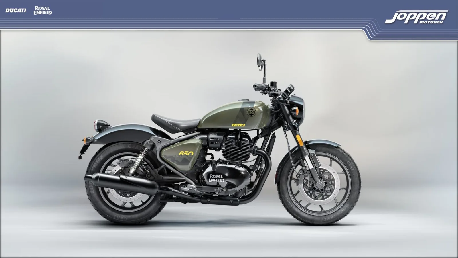 Royal Enfield Shotgun 650 (0) — foto 1