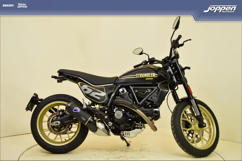 Ducati Scrambler Full Trottle (2025)