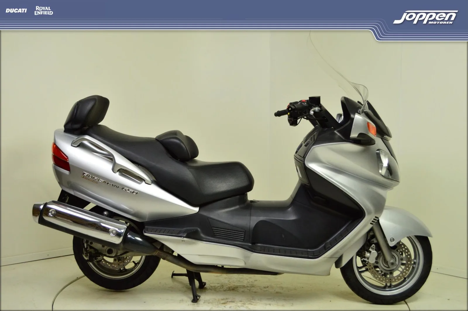 Suzuki AN 650 Burgman (2003) — foto 1