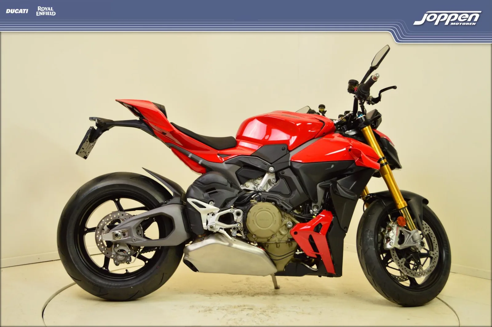 Ducati Streetfighter V4S (2026) — foto 1