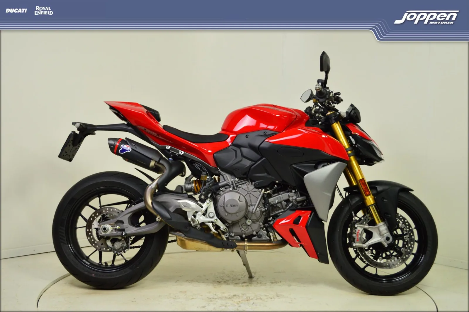 Ducati Streetfighter (2026) — foto 1