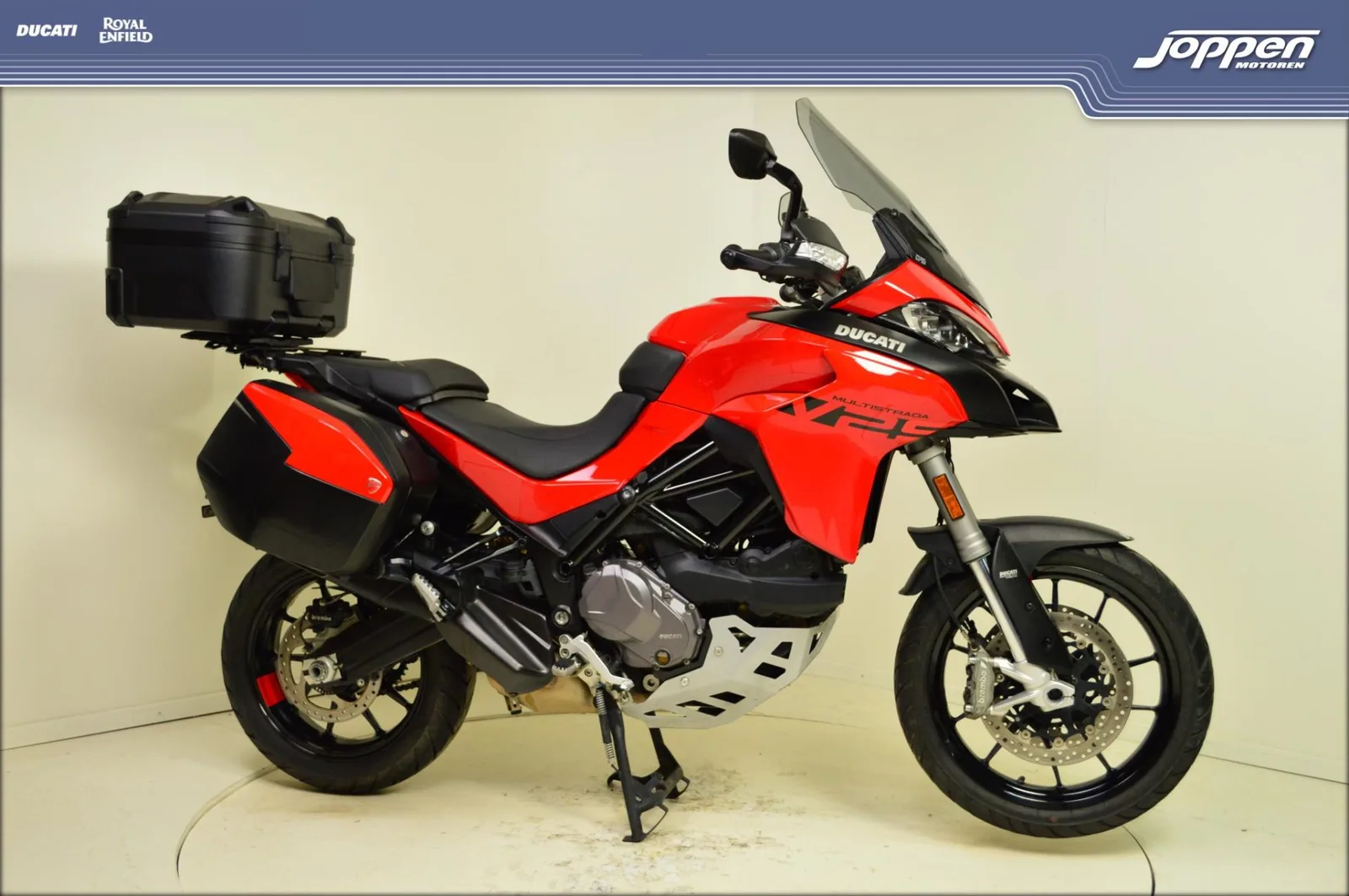 Ducati Multistrada V2 S (2023) — foto 1