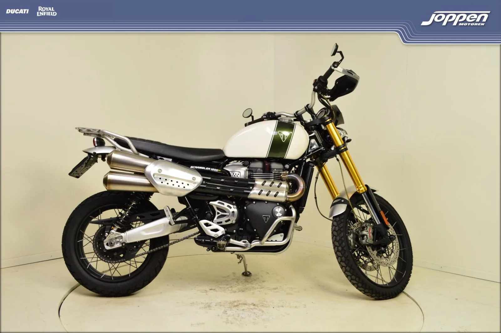 Triumph Scrambler 1200 XE (0) — foto 1