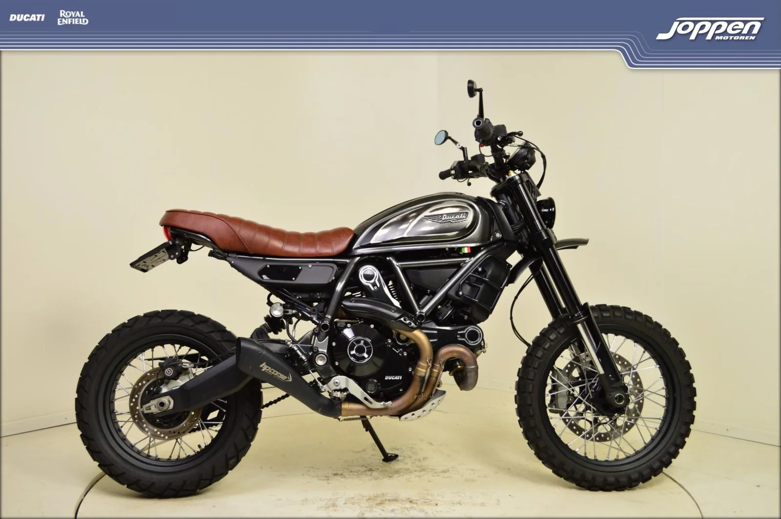Ducati Scrambler DESERT SLED (0) — foto 1