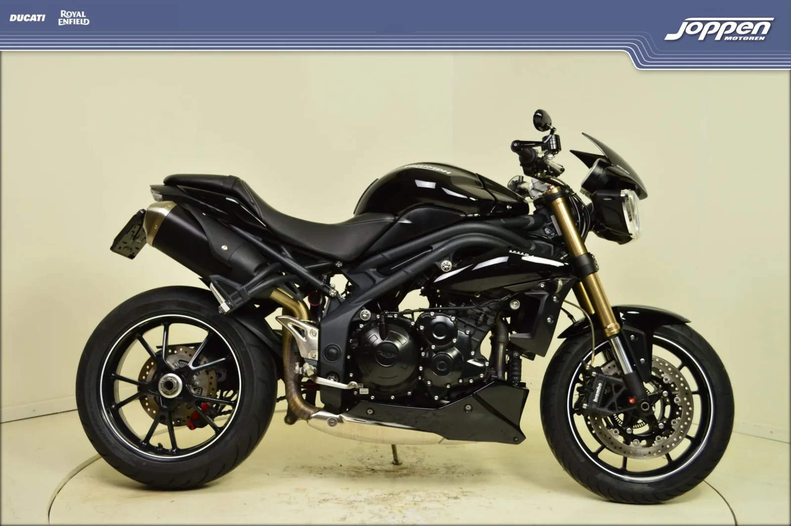 Triumph Speed Triple 1050 (0) — foto 1