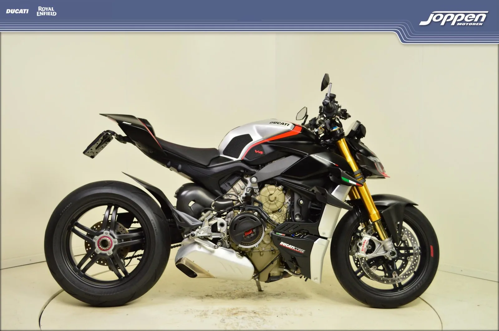 Ducati Streetfighter V4 SP (2023) — foto 1