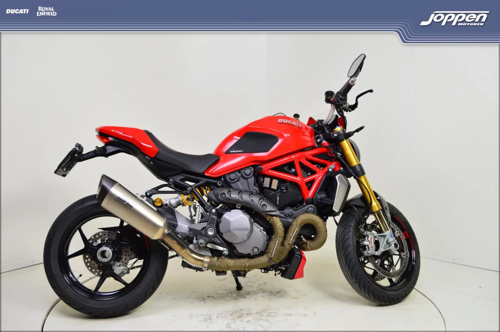 Ducati Monster 1200 S (2017) — foto 1