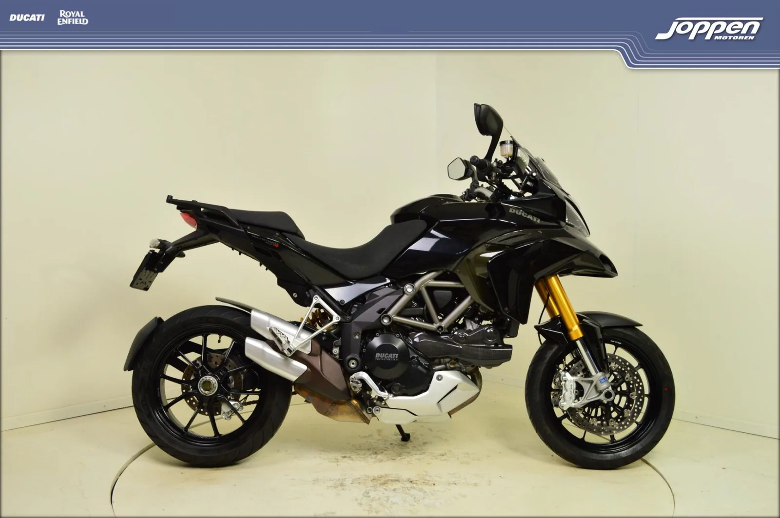 Ducati Multistrada 1200 S (0) — foto 1
