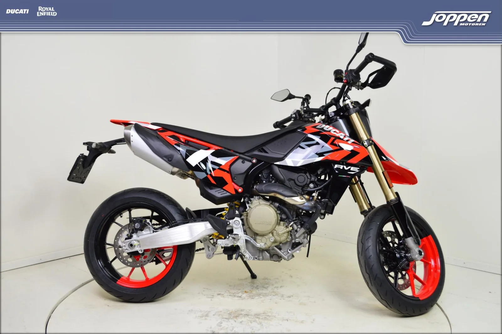 Ducati Hypermotard 698 (2025) — foto 1