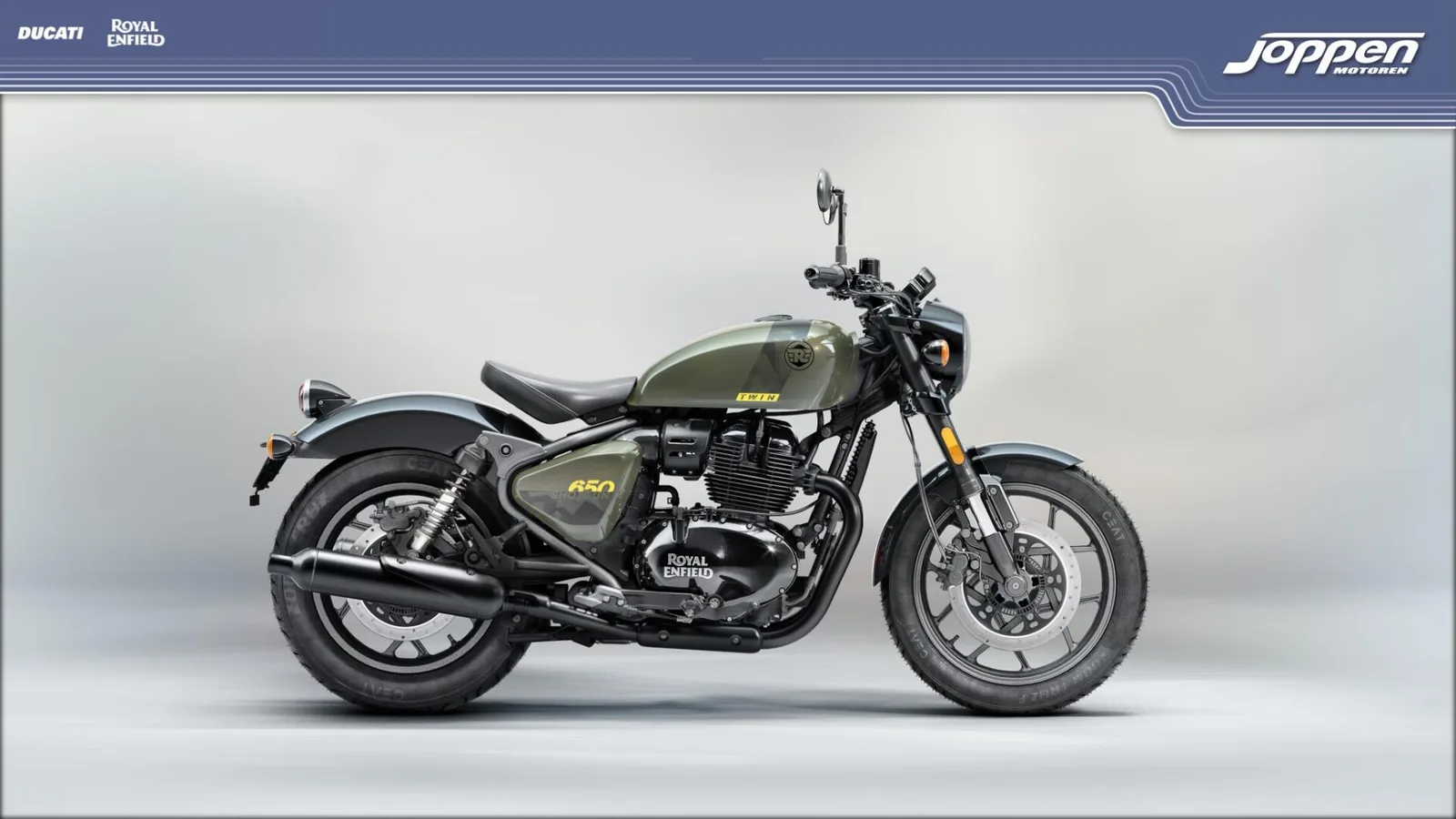 Royal Enfield Shotgun 650 (2026) — foto 1