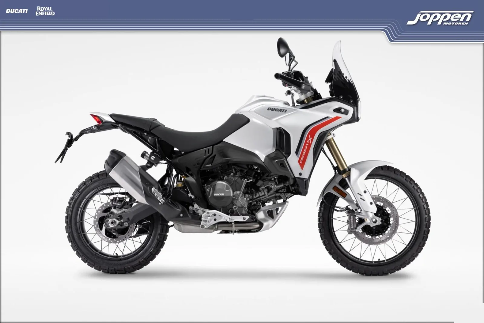 Ducati DesertX (2026) — foto 1
