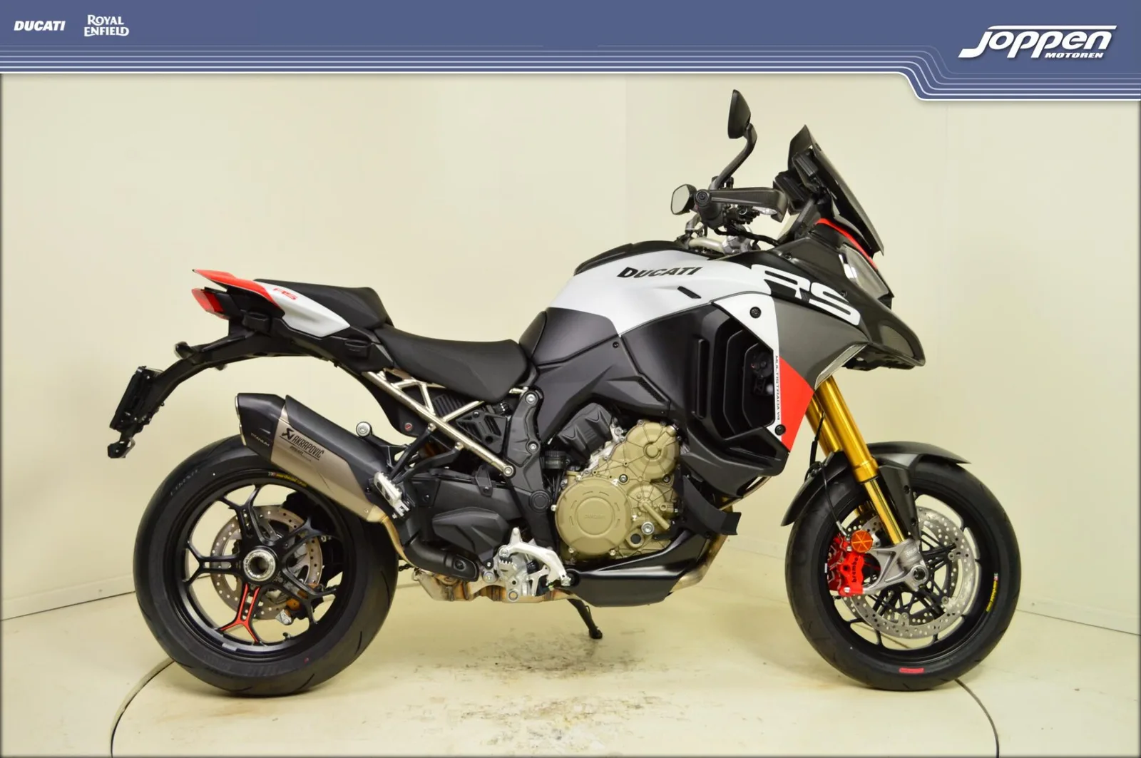 Ducati Multistrada V4 RS (2026) — foto 1