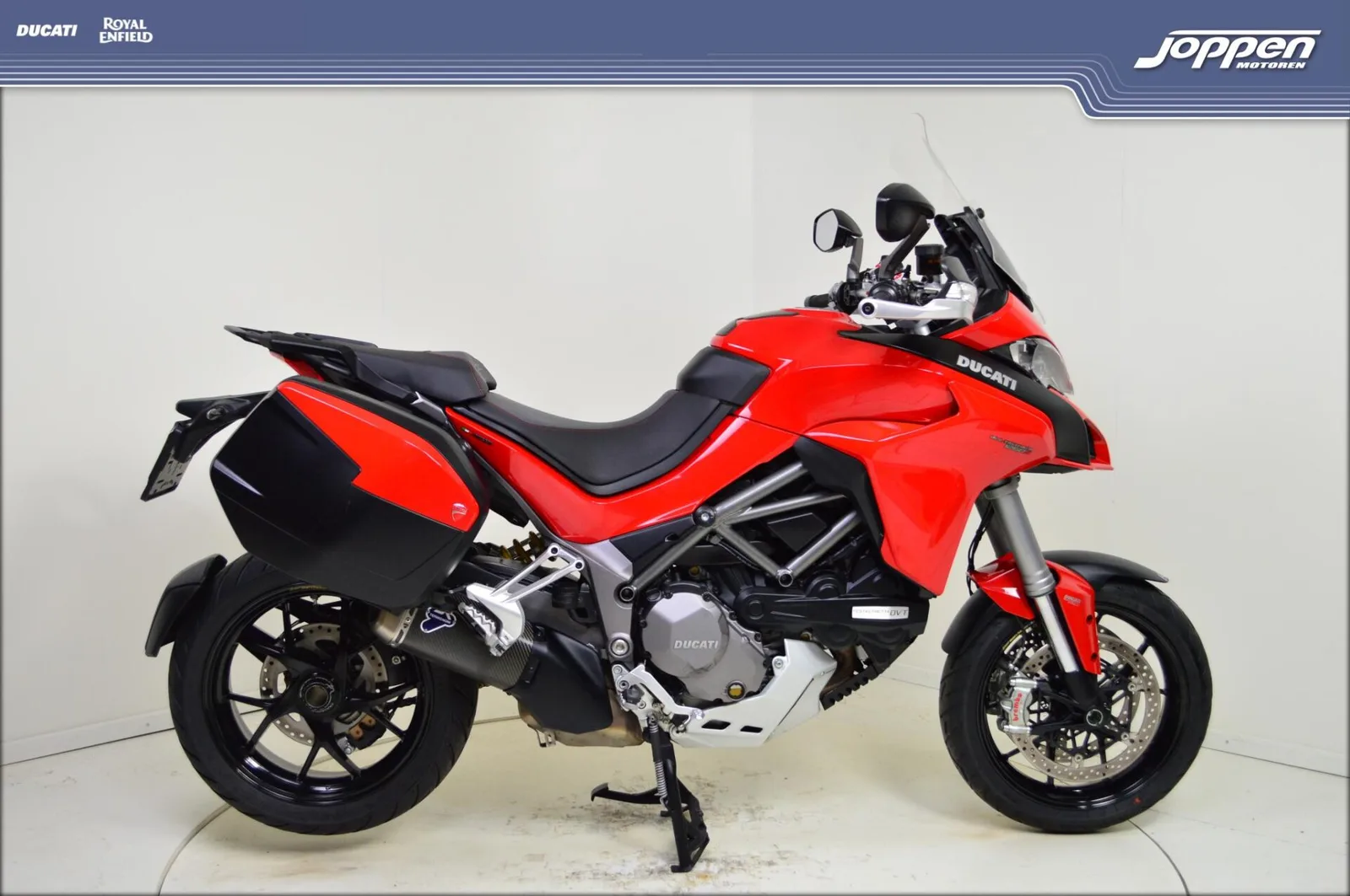 Ducati Multistrada 1260 S (2018) — foto 1