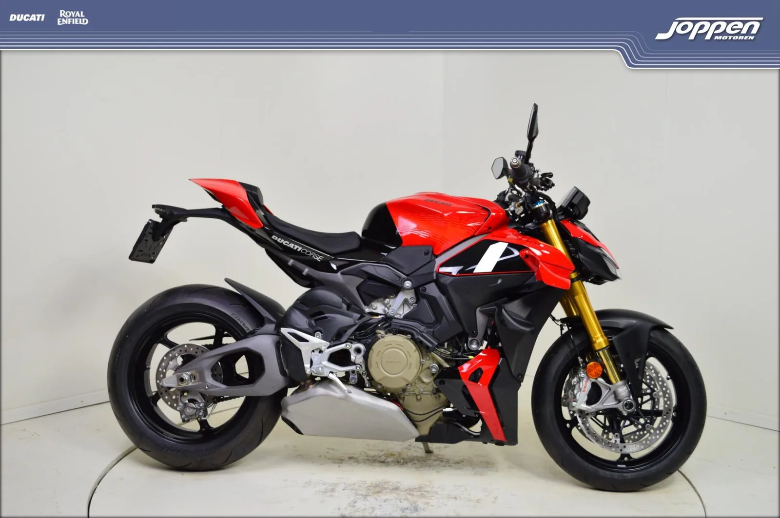 Ducati Streetfighter V4S (2026) — foto 1