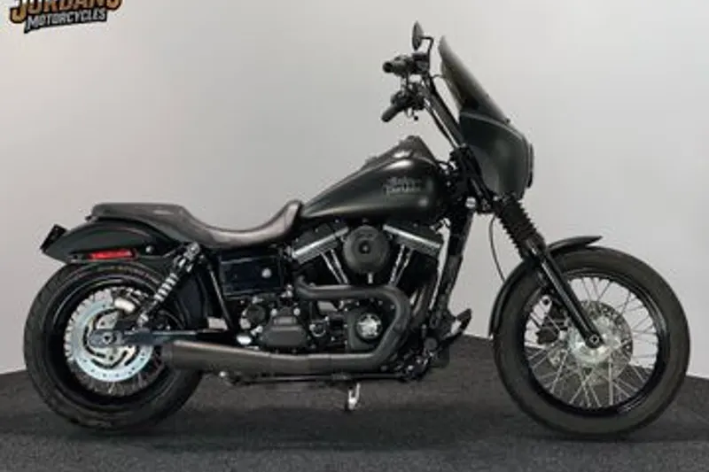 Harley-Davidson Street Bob (2016)