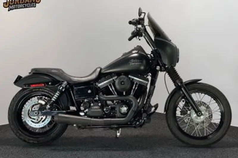 Harley-Davidson Street Bob (2016)