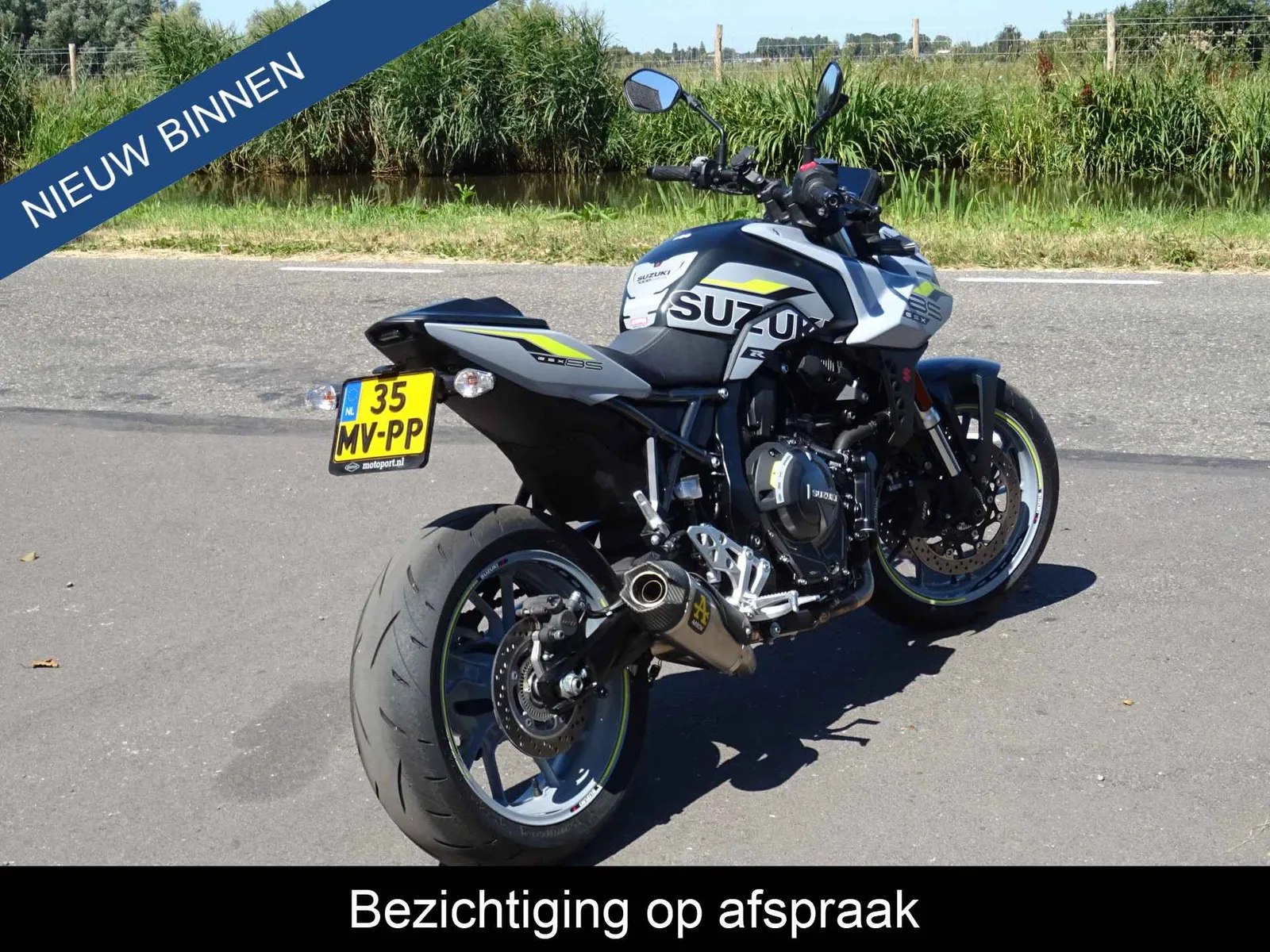 Suzuki GSX-8S (2024) — foto 1