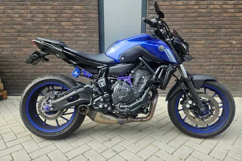 Yamaha MT-07 (2021)