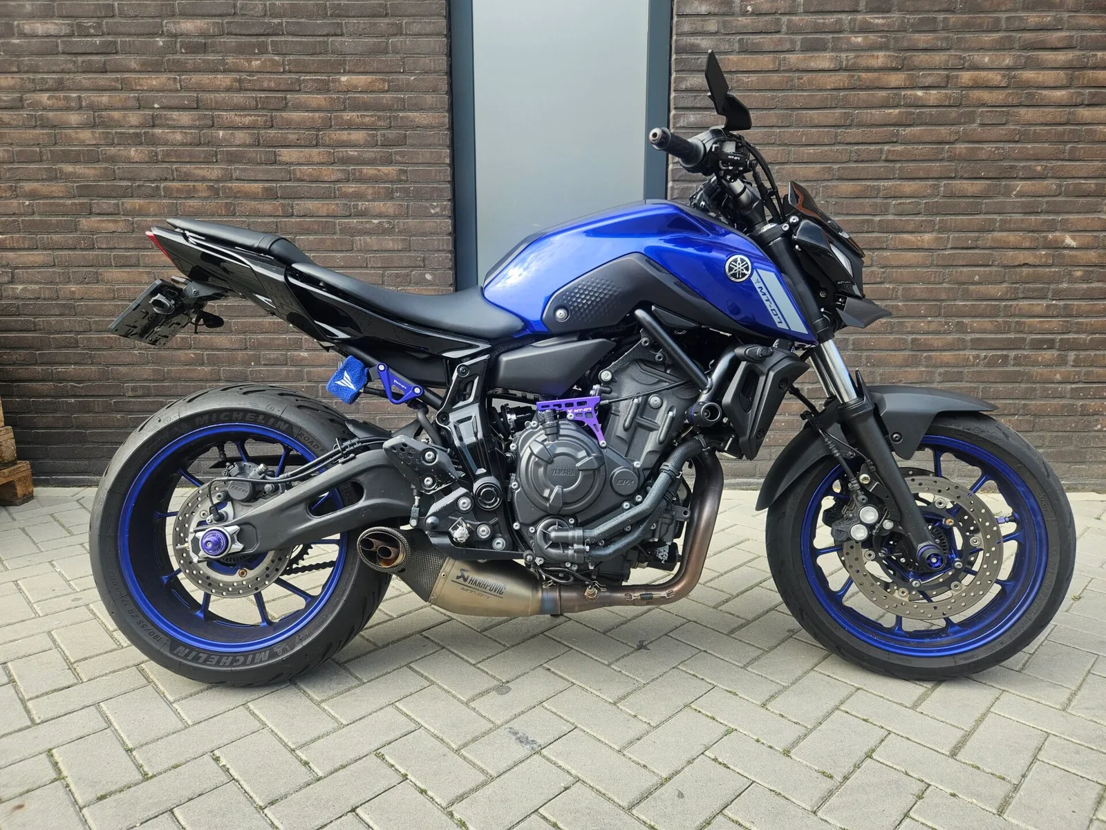 Yamaha MT-07 (2021) — foto 1