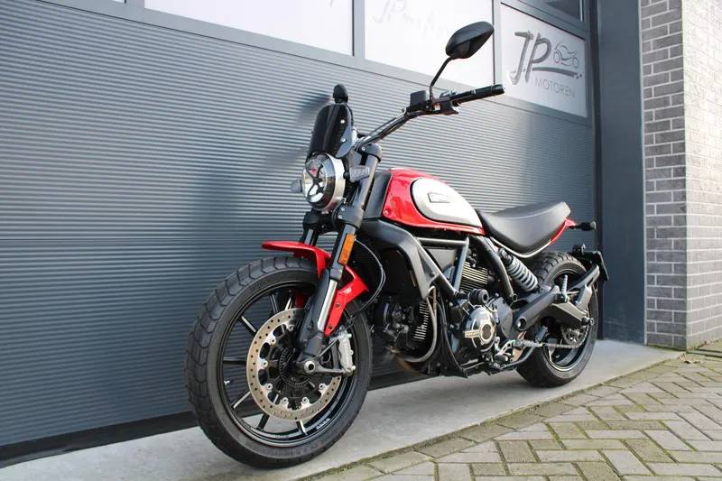 Ducati Scrambler Icon (2021)