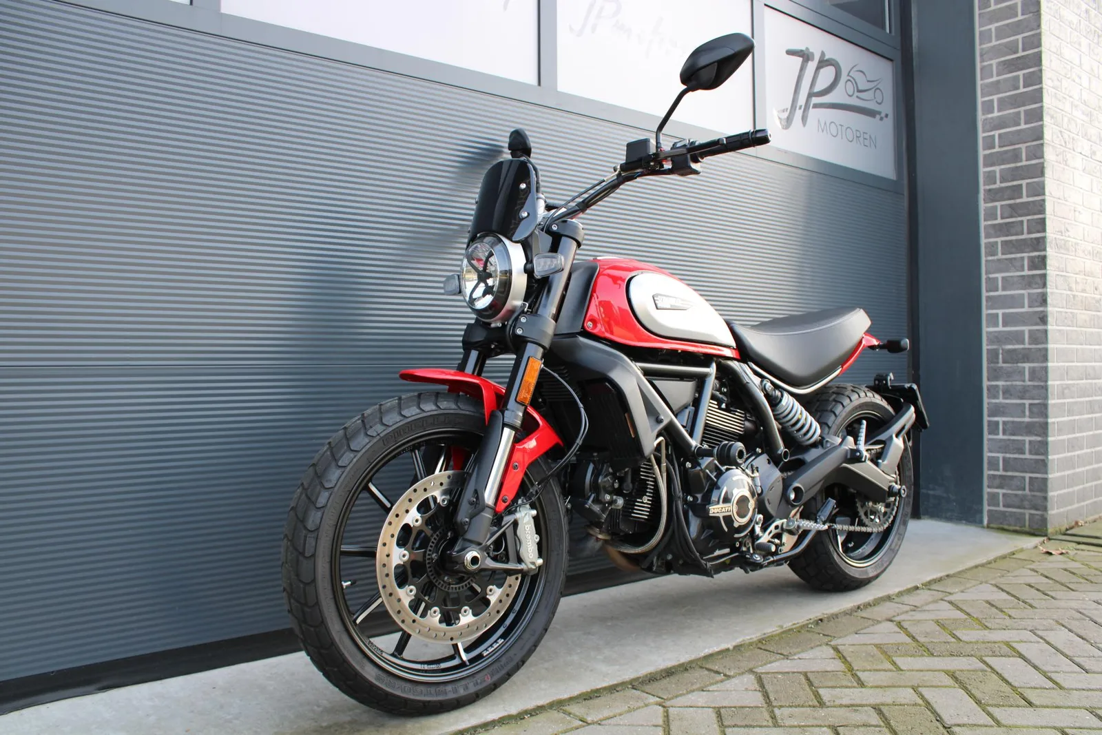 Ducati Scrambler Icon (2021) — foto 1