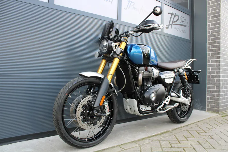 Triumph Scrambler 1200 XE (2021)