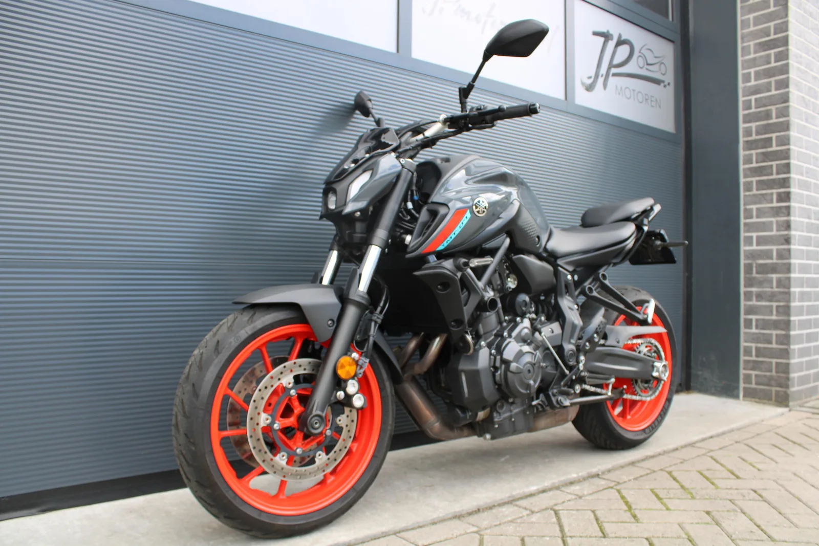 Yamaha MT-07 48 (2021) — foto 1