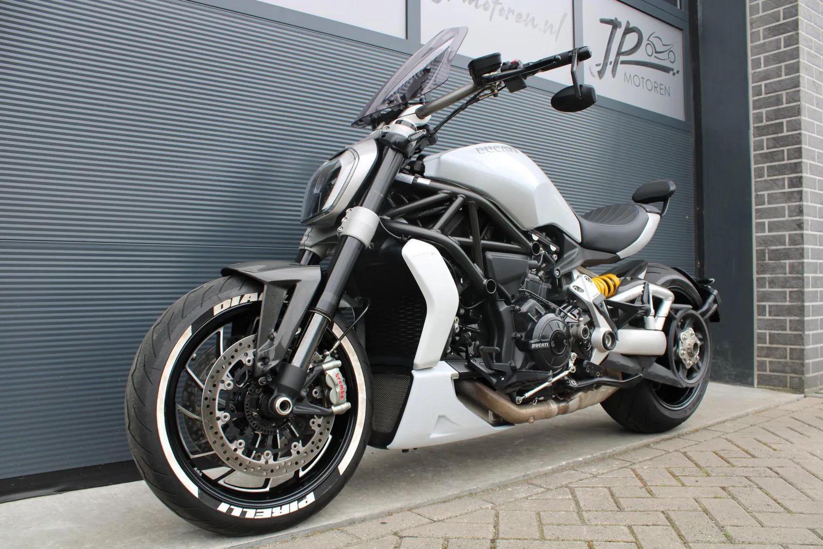 Ducati X Diavel S (2017) — foto 1