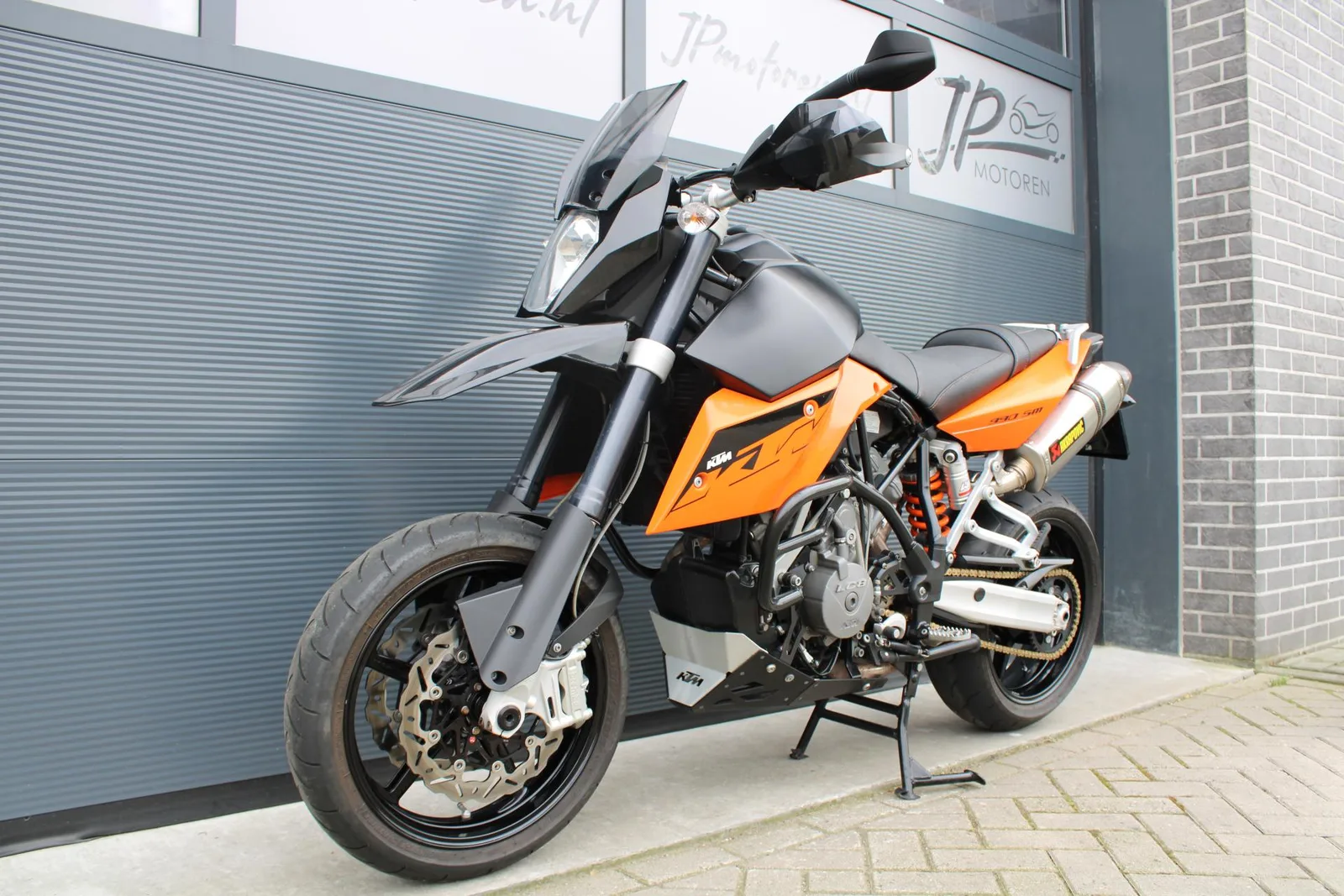 KTM 990 Supermoto (2008) — foto 1