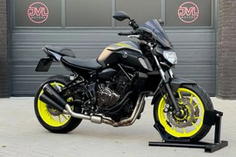 Yamaha MT-07 (2018)
