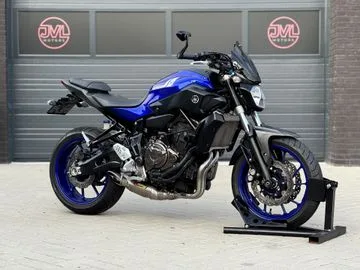 Yamaha MT-07 (2017) — foto 1