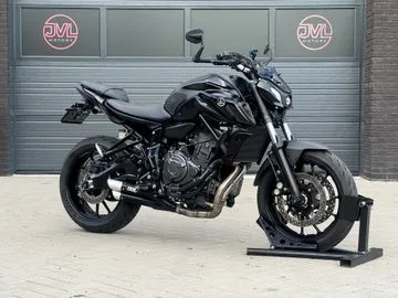 Yamaha MT-07 (2022) — foto 1
