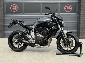 Yamaha MT-07 (2016) — foto 1