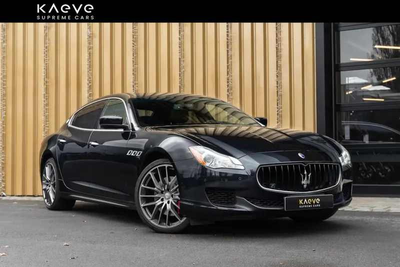Maserati Quattroporte (2014)