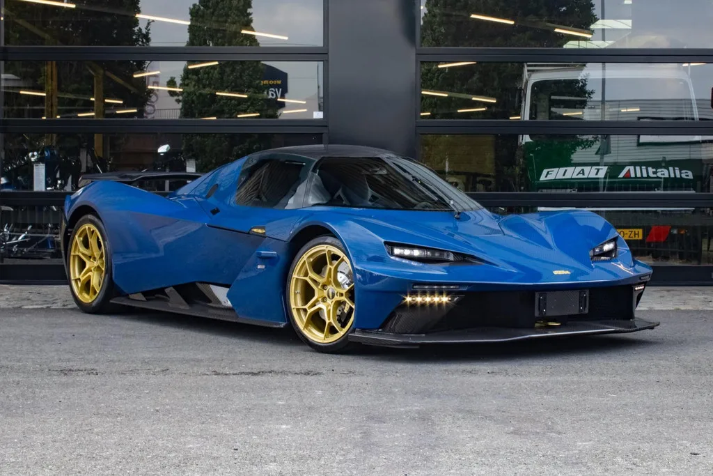 KTM X-BOW GT-XR #047 /100 Limited Edition I Spielberg Blue colored (2024) — foto 1