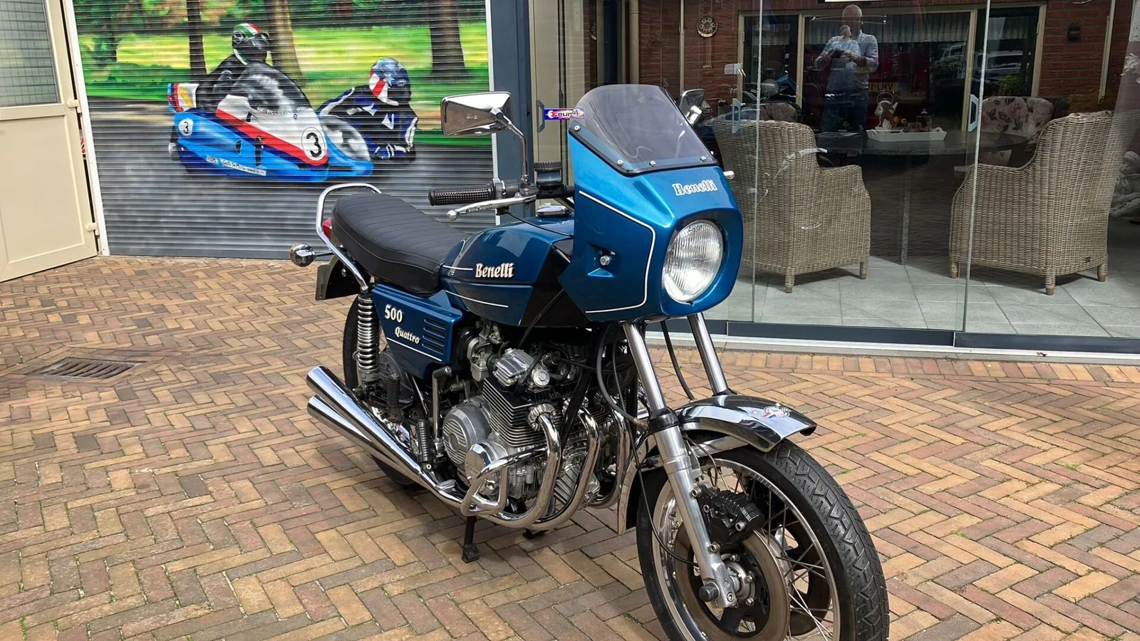 Benelli 500 Quattro (0) — foto 1