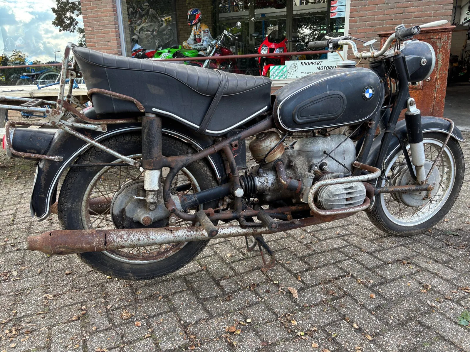 BMW R 50 (1956) — foto 1