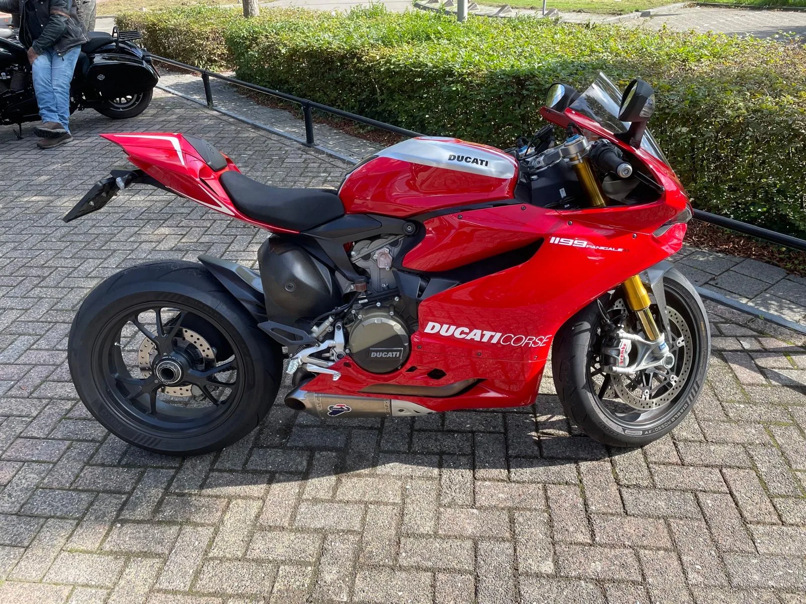 Ducati Ducati Panigale Corse 1199 (0) — foto 1