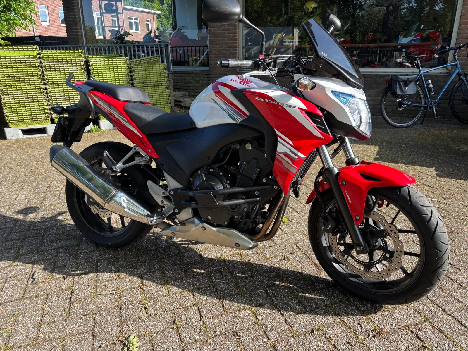 Honda CB500 (0) — foto 1