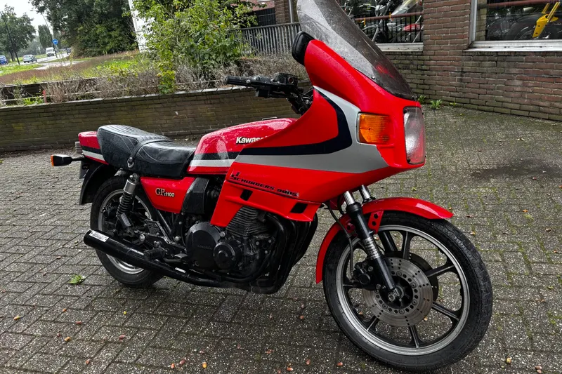 Kawasaki GPZ 1100 (1981)