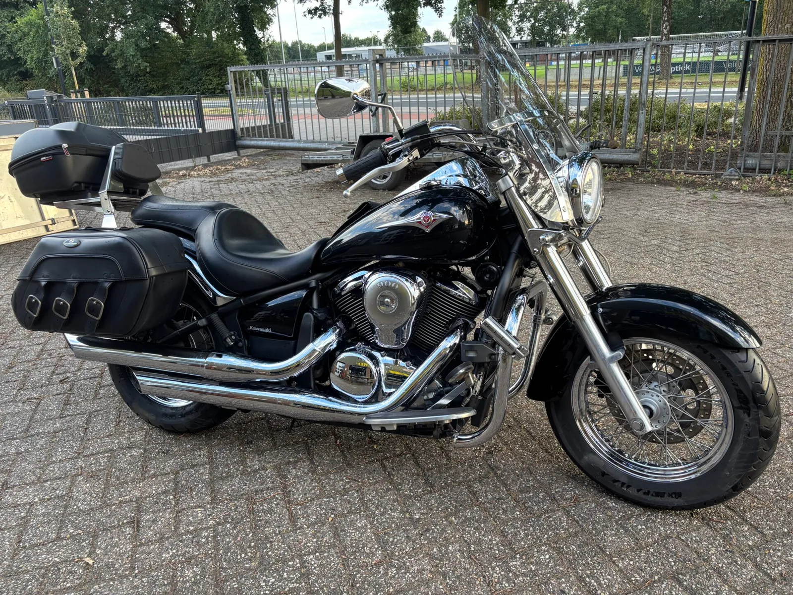 Kawasaki VN 900 Vulcan Classic (2014) — foto 1