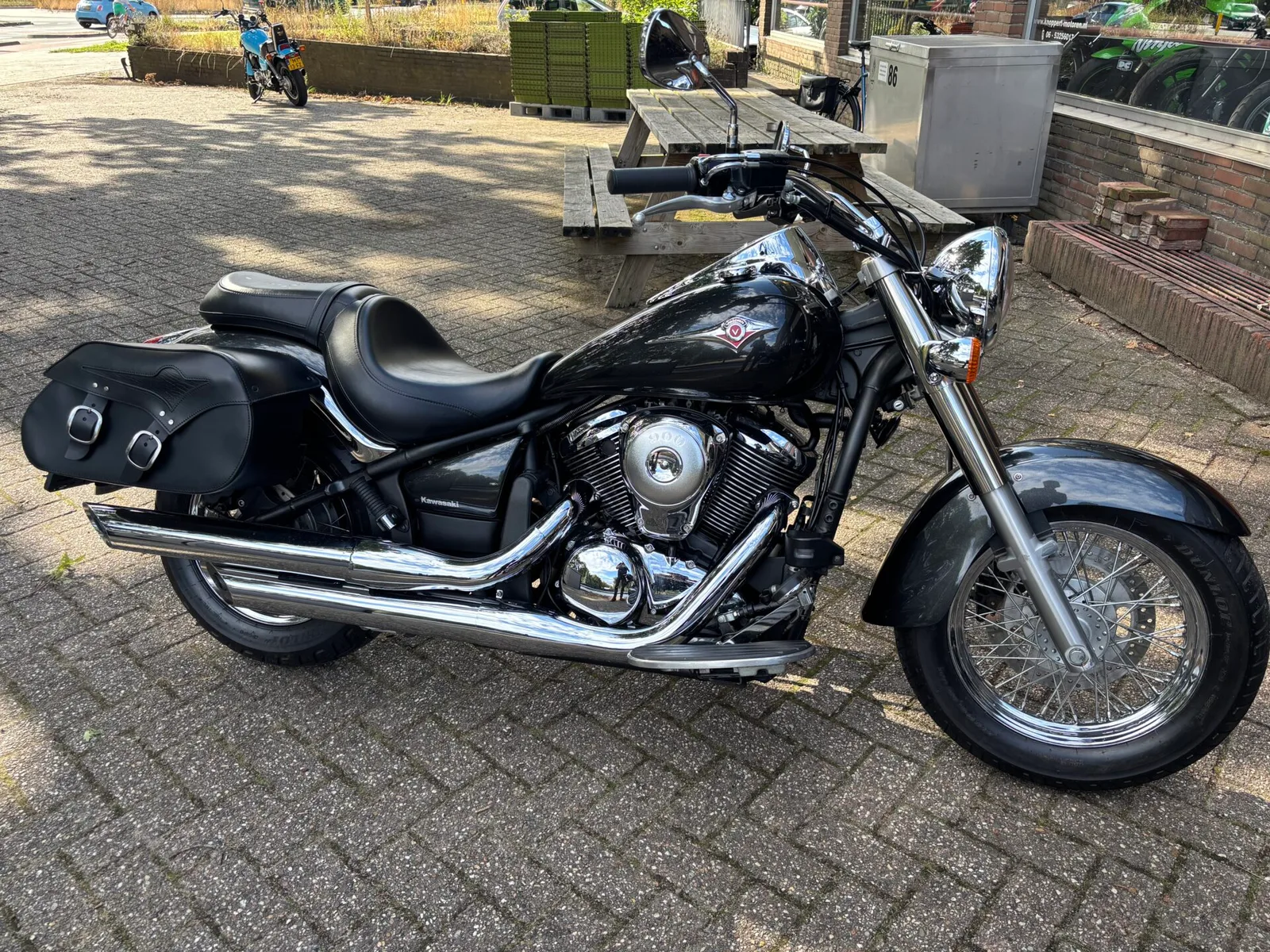 Kawasaki Vulcan 900 (2017) — foto 1
