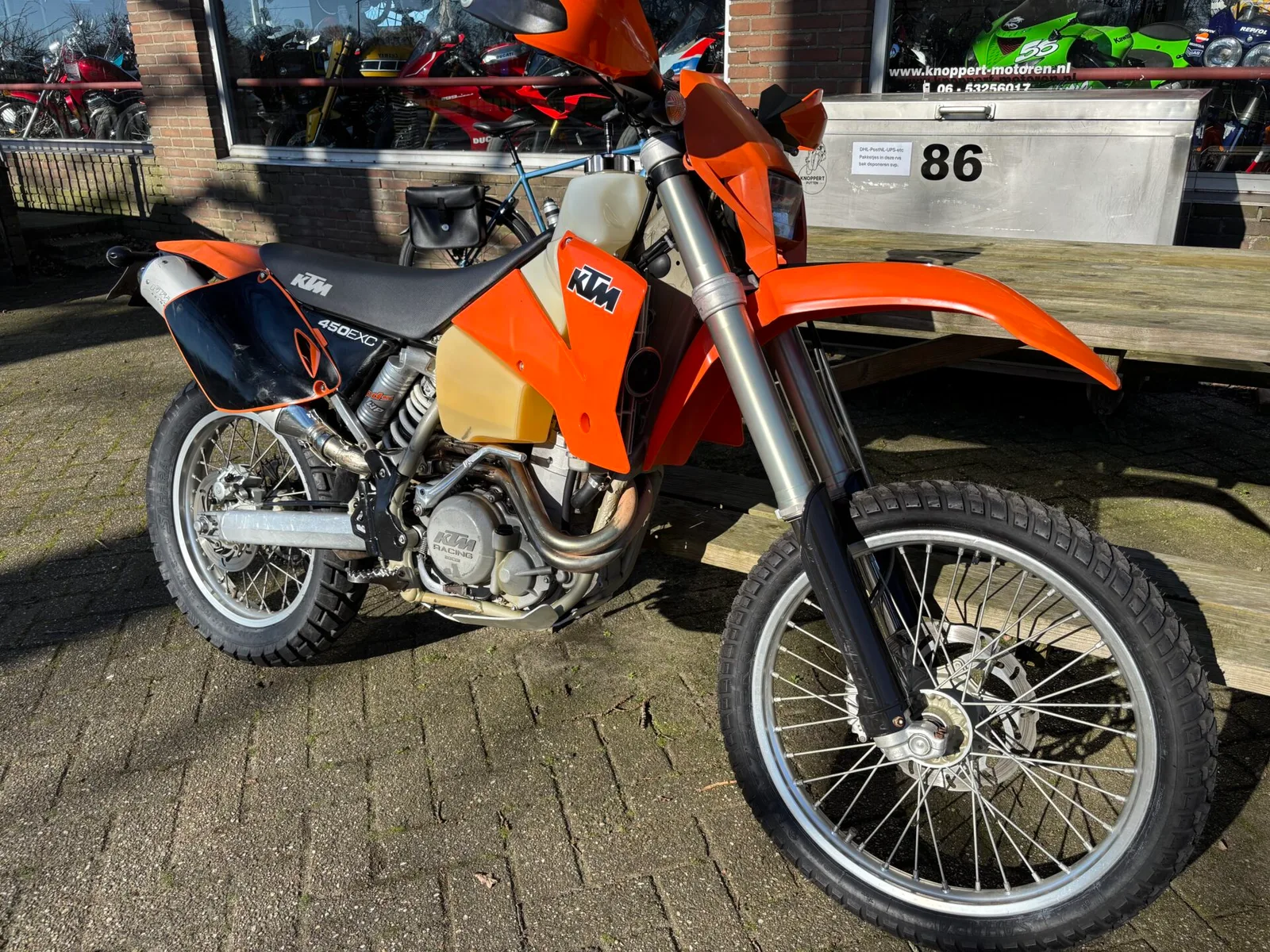 KTM 450 EXC (2026) — foto 1