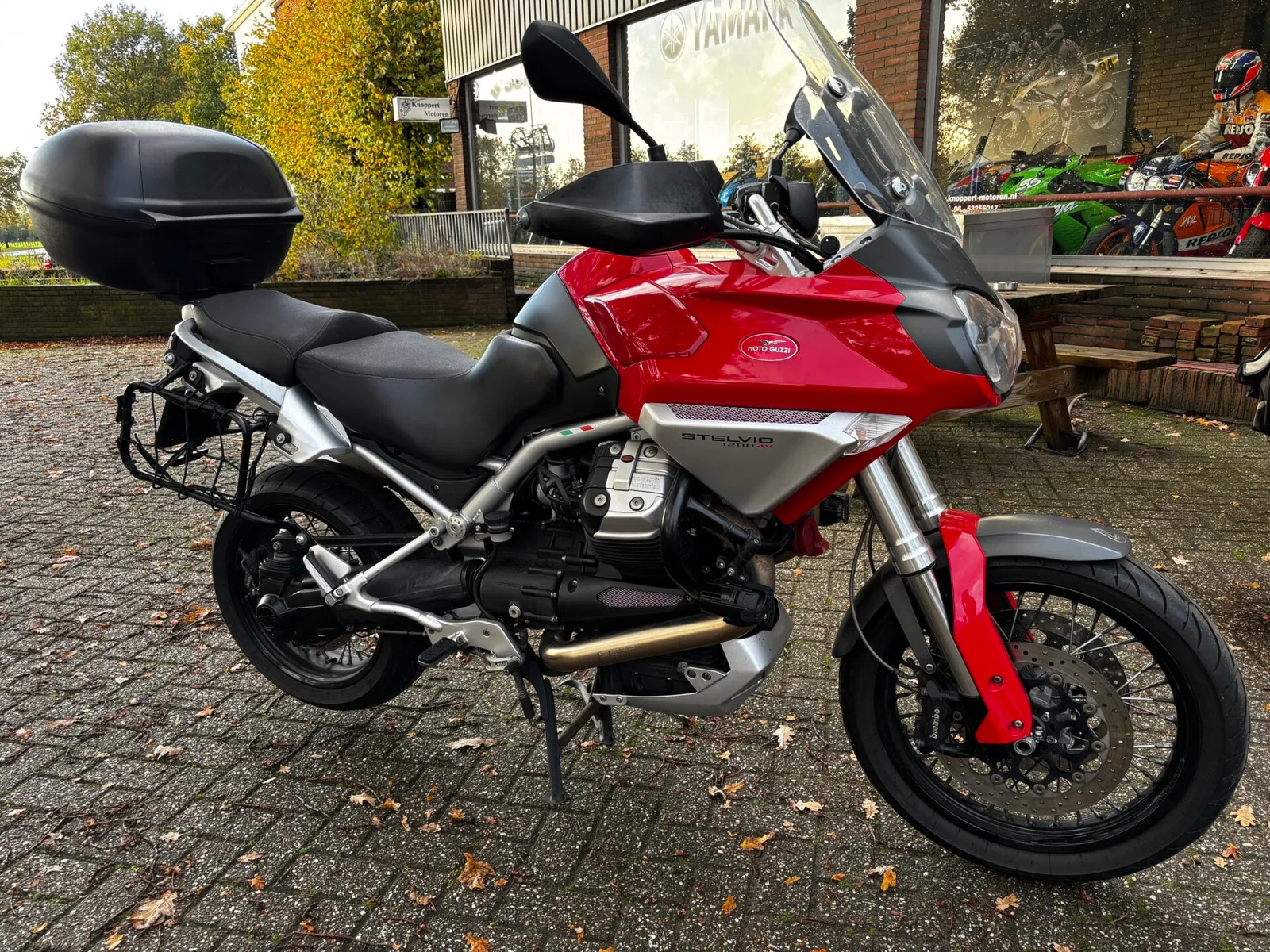 Moto Guzzi Stelvio (0) — foto 1