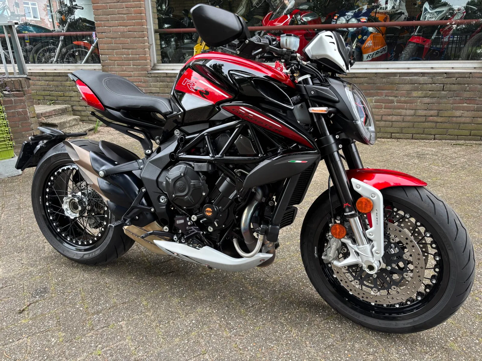 MV Agusta Dragster (0) — foto 1